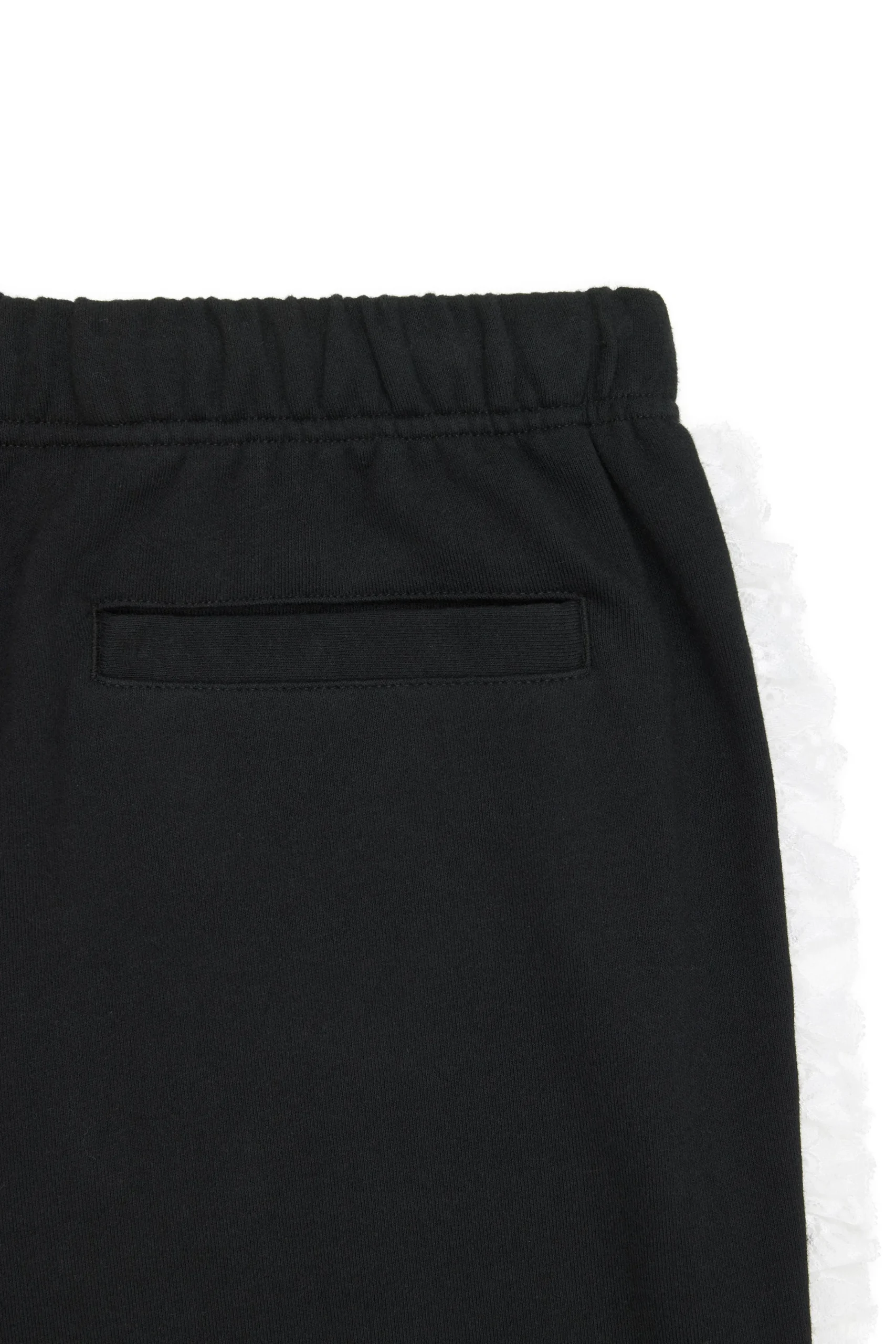 Lace Trim Sweatpants-Teddy Fresh Clearance