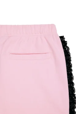 Lace Trim Sweatpants-Teddy Fresh Clearance