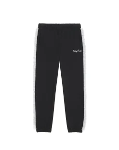 Lace Trim Sweatpants-Teddy Fresh Clearance