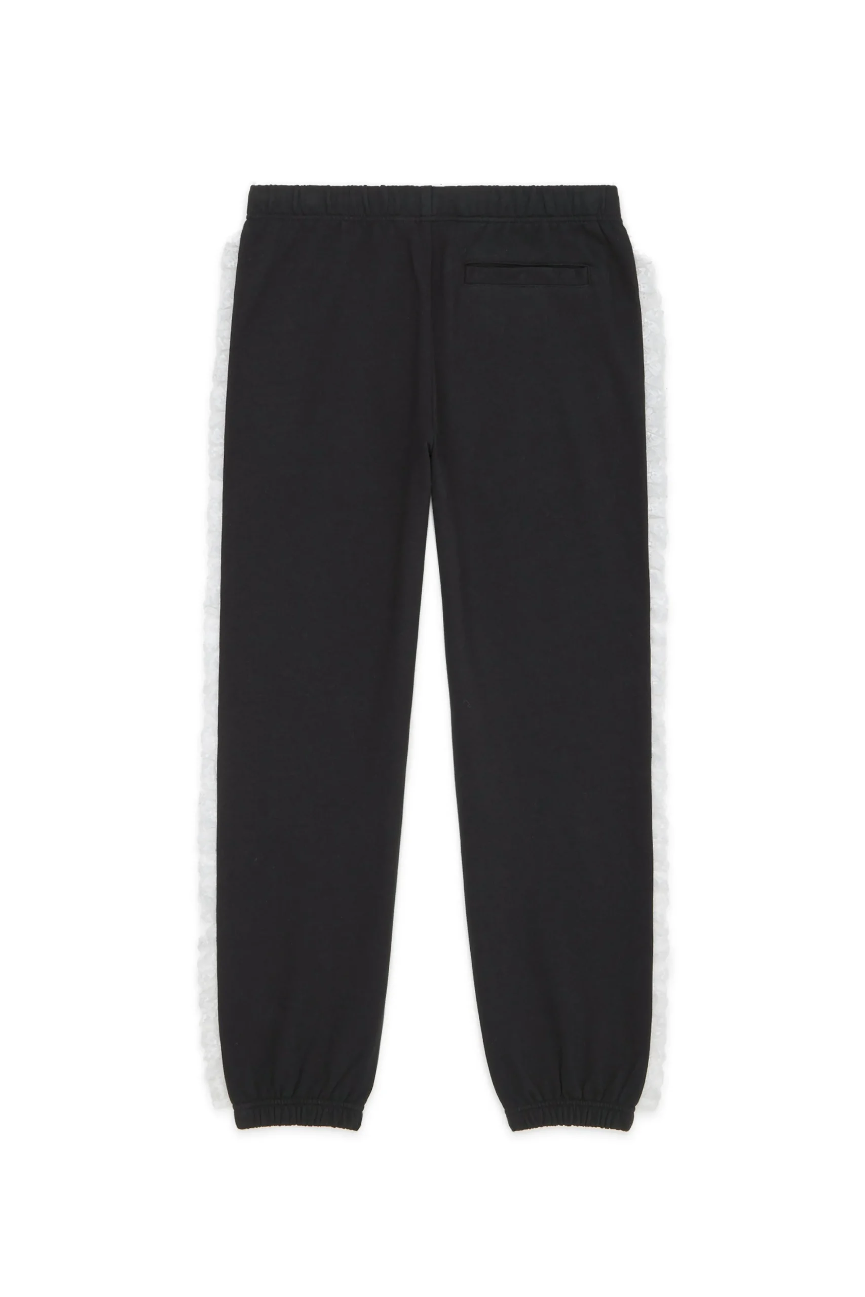Lace Trim Sweatpants-Teddy Fresh Clearance