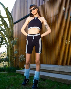Little Bow Crop Top-Teddy Fresh Fashion