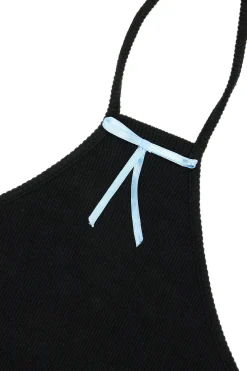 Little Bow Crop Top-Teddy Fresh Fashion