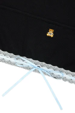 Little Bow Crop Top-Teddy Fresh Fashion