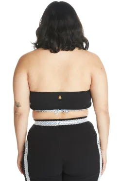 Little Bow Crop Top-Teddy Fresh Fashion
