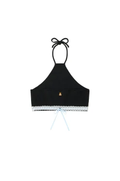 Little Bow Crop Top-Teddy Fresh Fashion