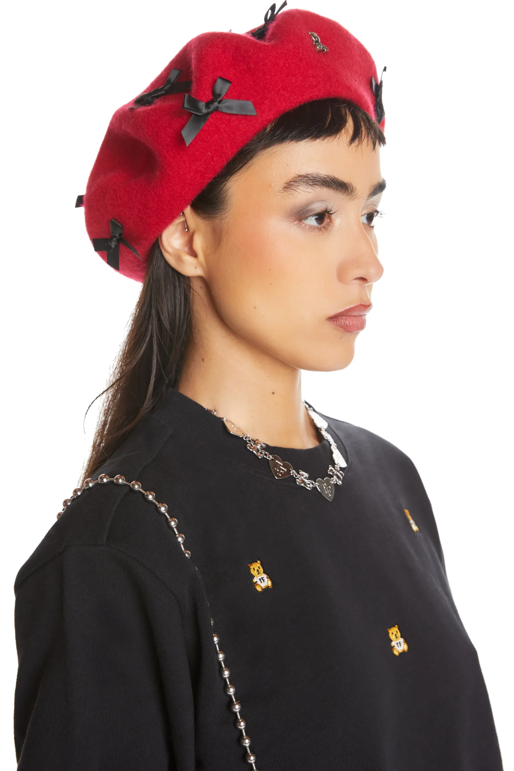Mini Bows Beret-Teddy Fresh Best