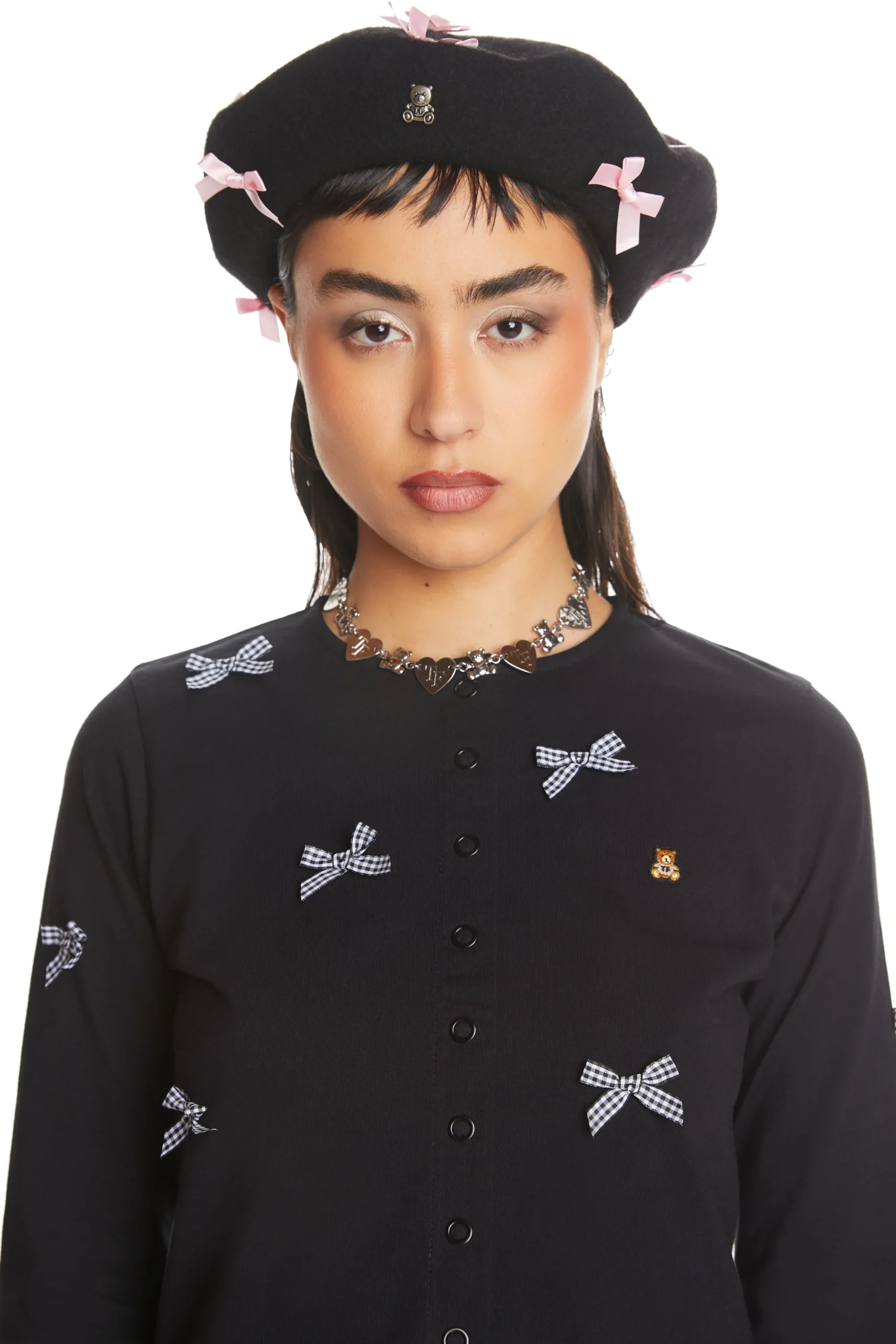 Mini Bows Beret-Teddy Fresh Best