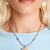 Necklace With Bear Shaped Pearl-Teddy Fresh New