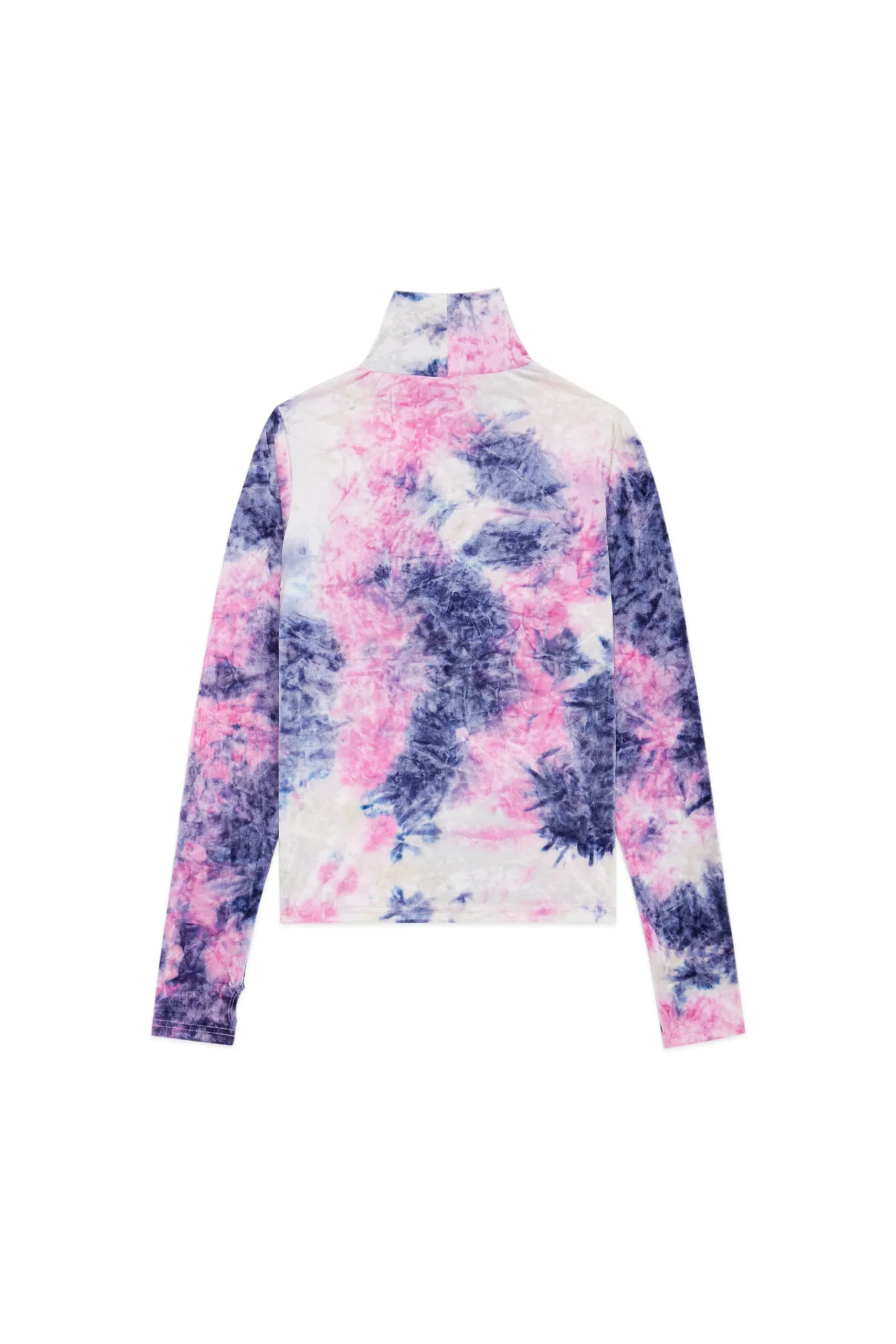 Need A Hug Velour High Neck Top-Teddy Fresh Clearance