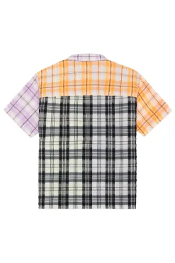 Neon Panel Shirt-Teddy Fresh Discount