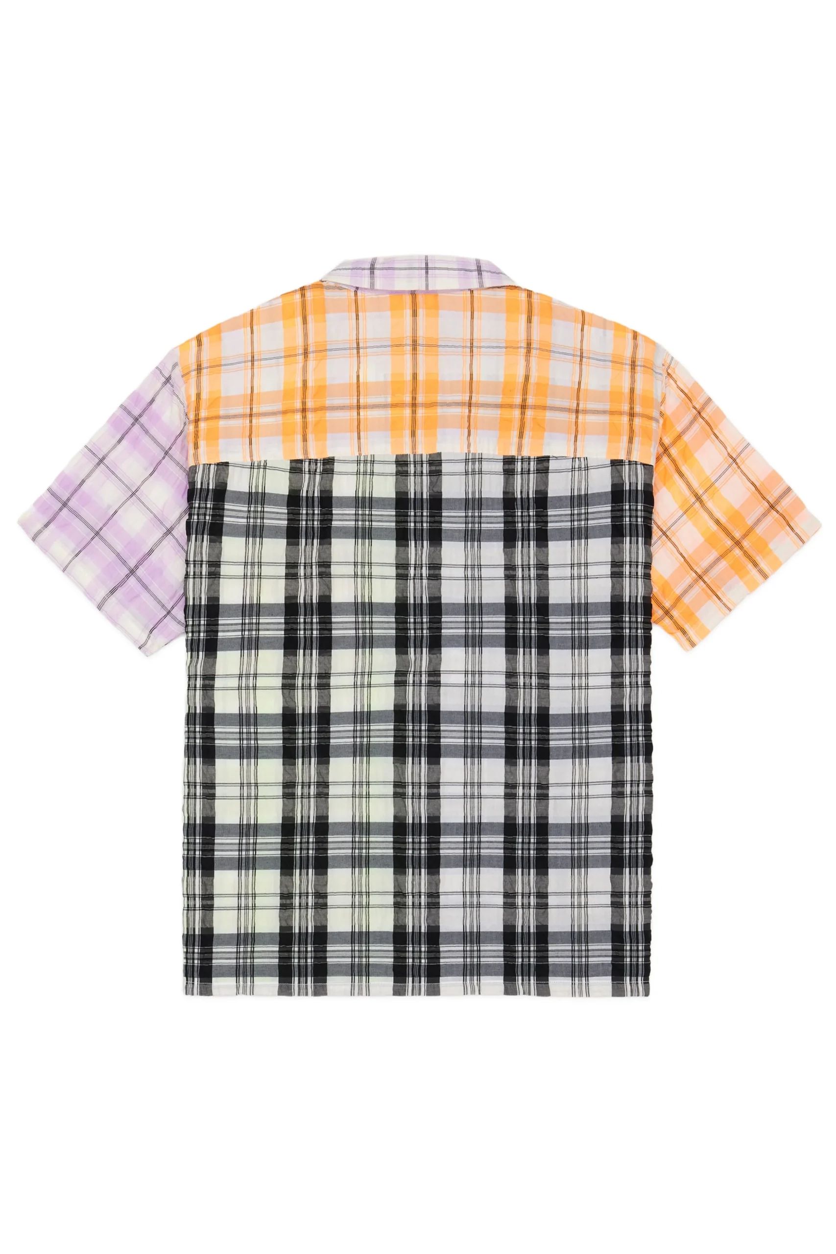 Neon Panel Shirt-Teddy Fresh Discount