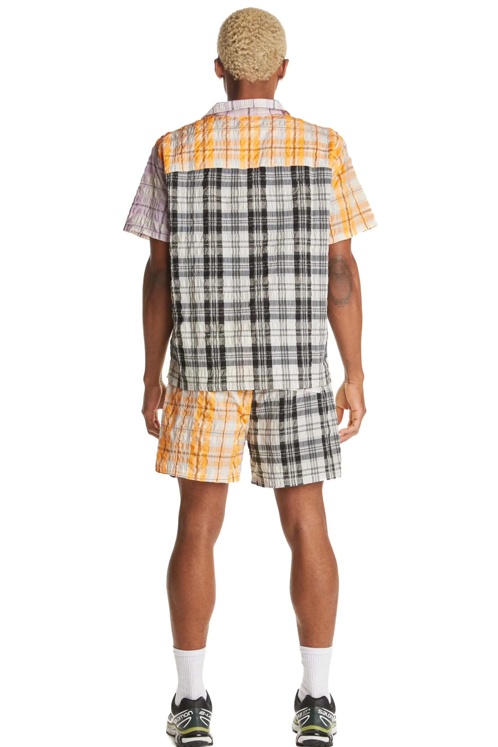 Neon Panel Shirt-Teddy Fresh Discount
