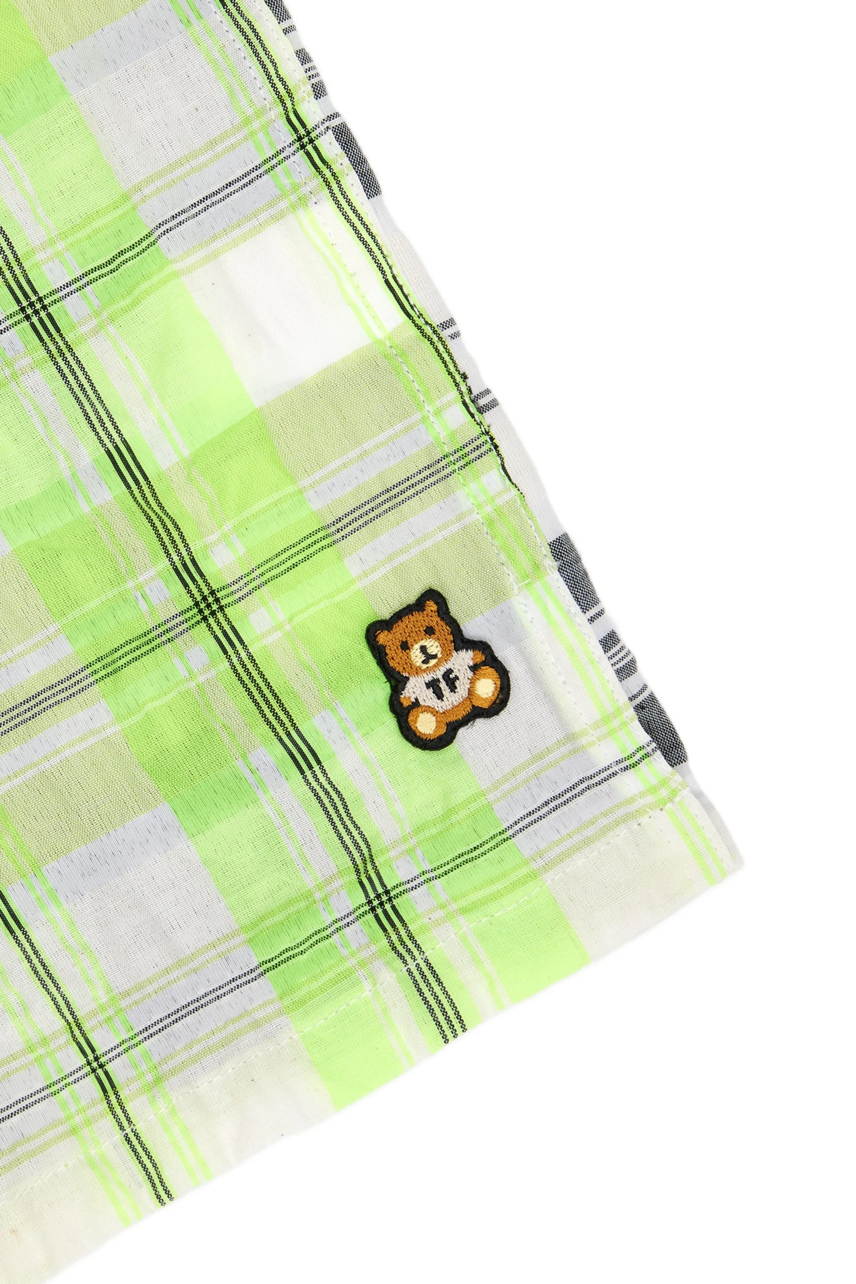Neon Panel Shirt-Teddy Fresh Discount