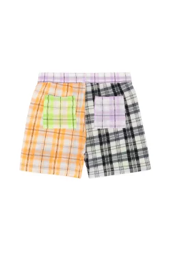 Neon Panel Shorts-Teddy Fresh Flash Sale