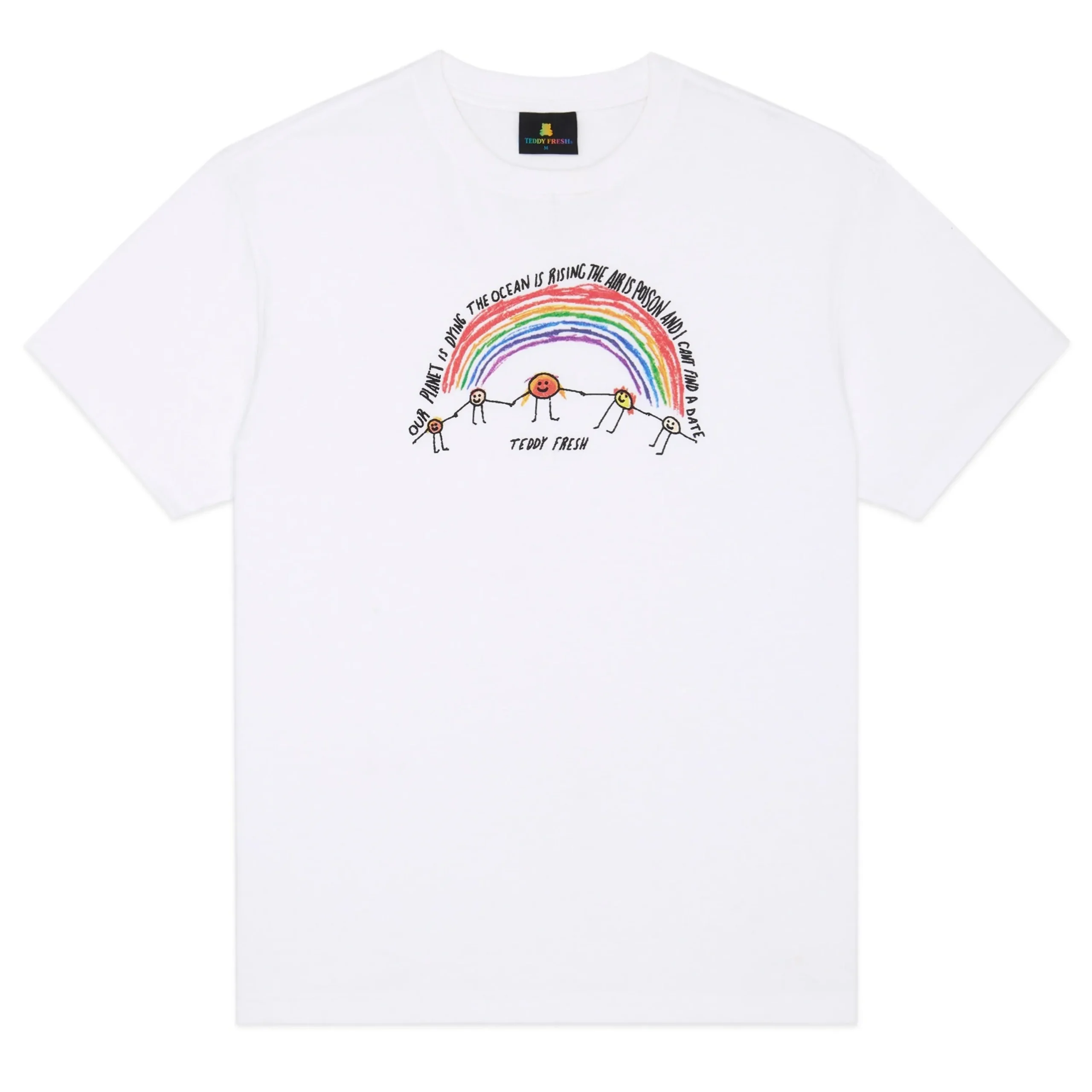 Our Planet Is Dying Tee-Teddy Fresh Flash Sale