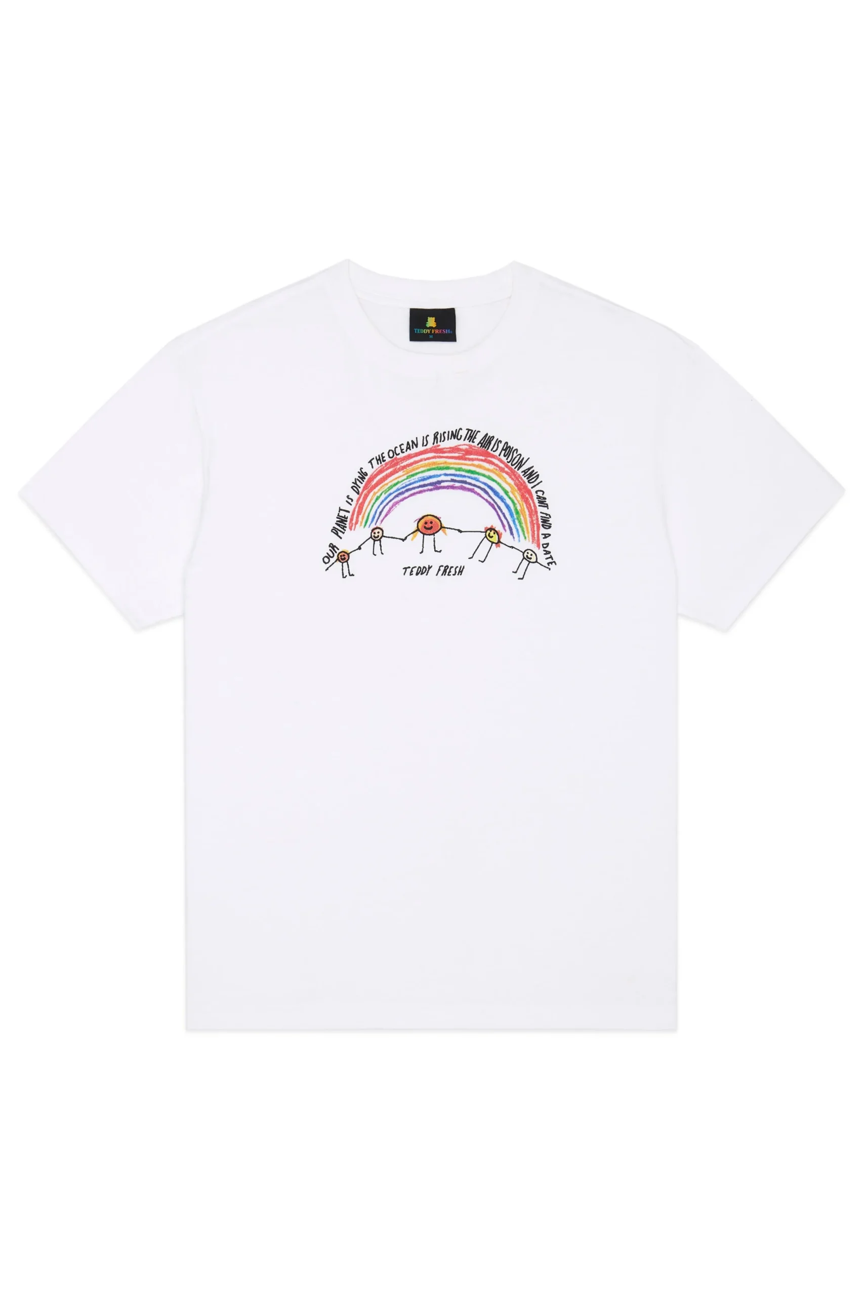 Our Planet Is Dying Tee-Teddy Fresh Flash Sale