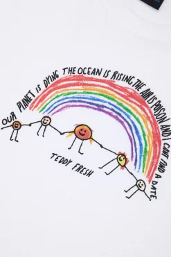Our Planet Is Dying Tee-Teddy Fresh Flash Sale