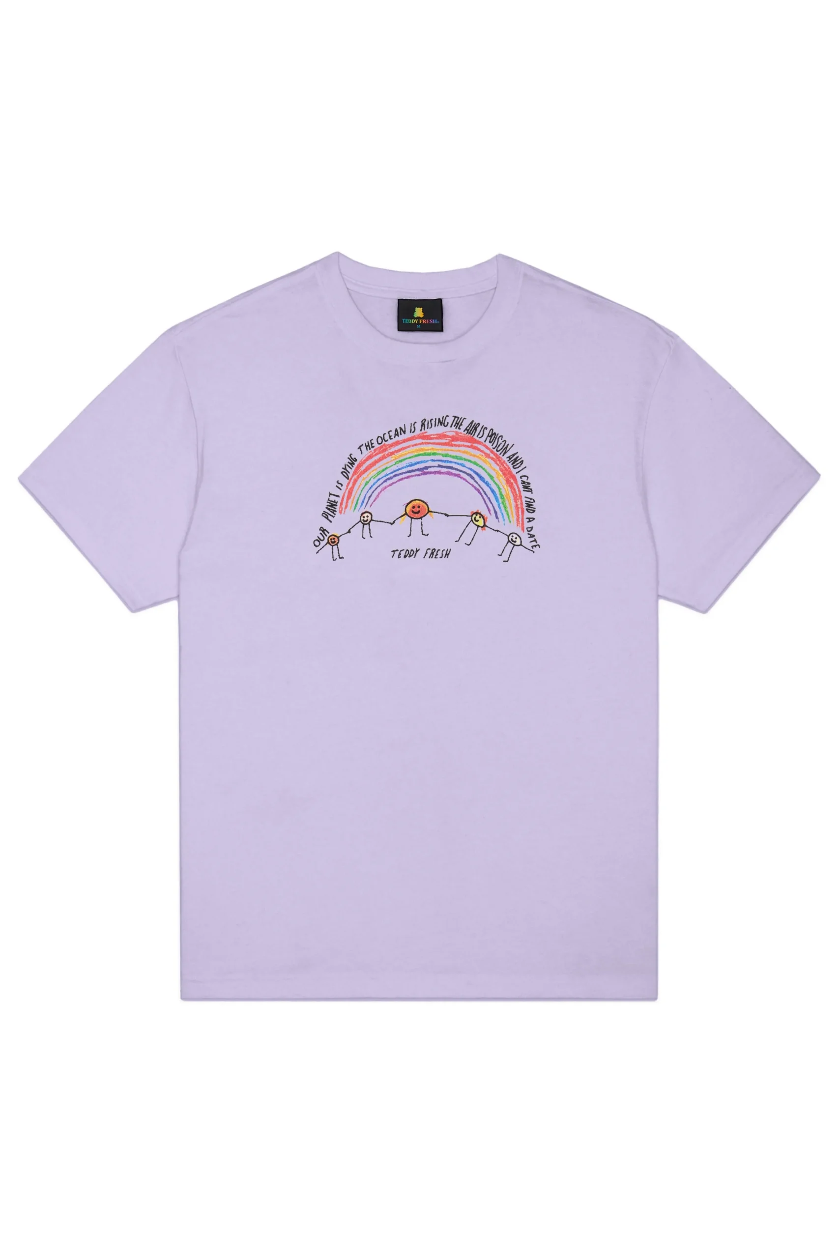 Our Planet Is Dying Tee-Teddy Fresh Flash Sale