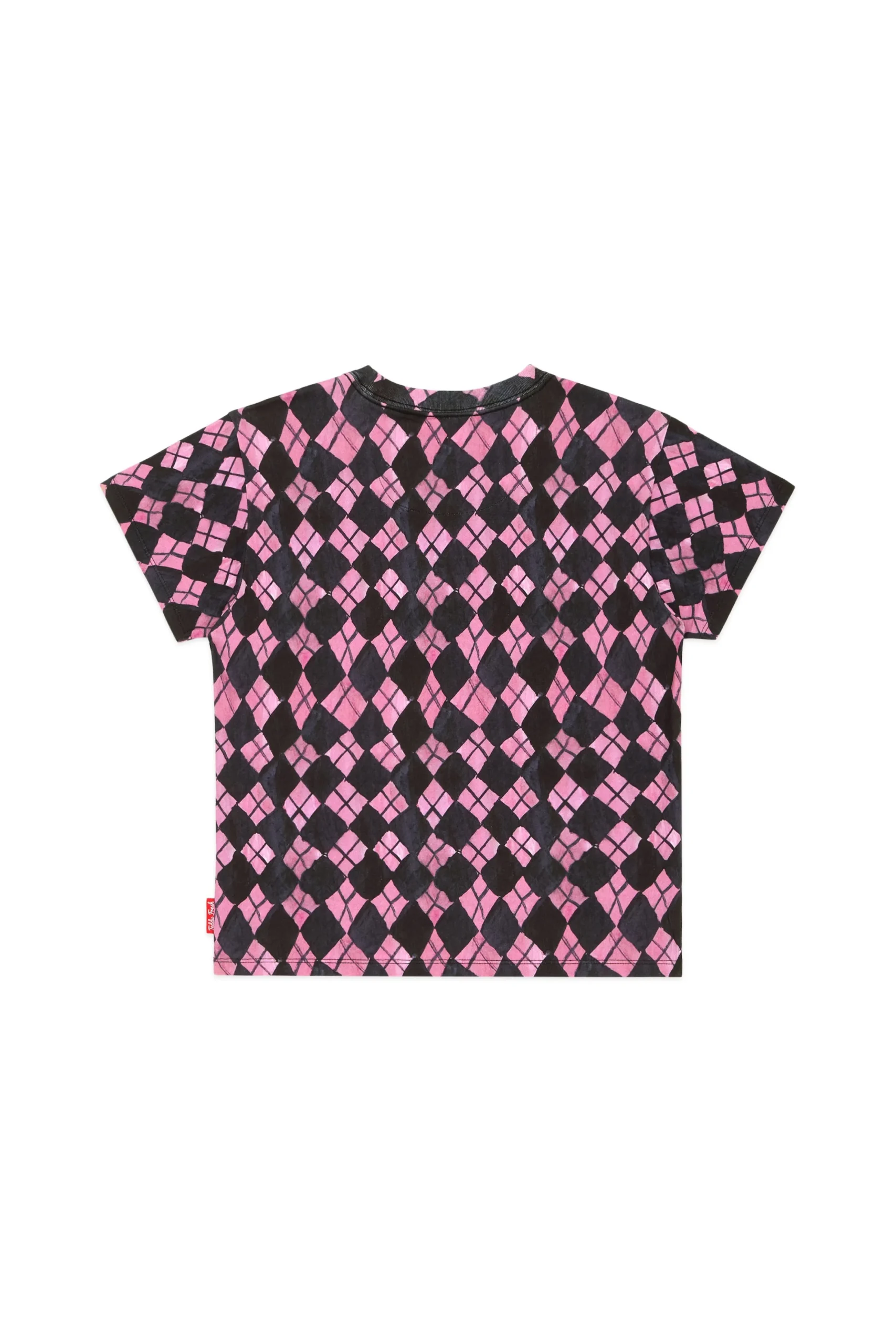Painted Argyle Tee-Teddy Fresh Best