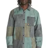 Pieced Together Shirt-Teddy Fresh Discount