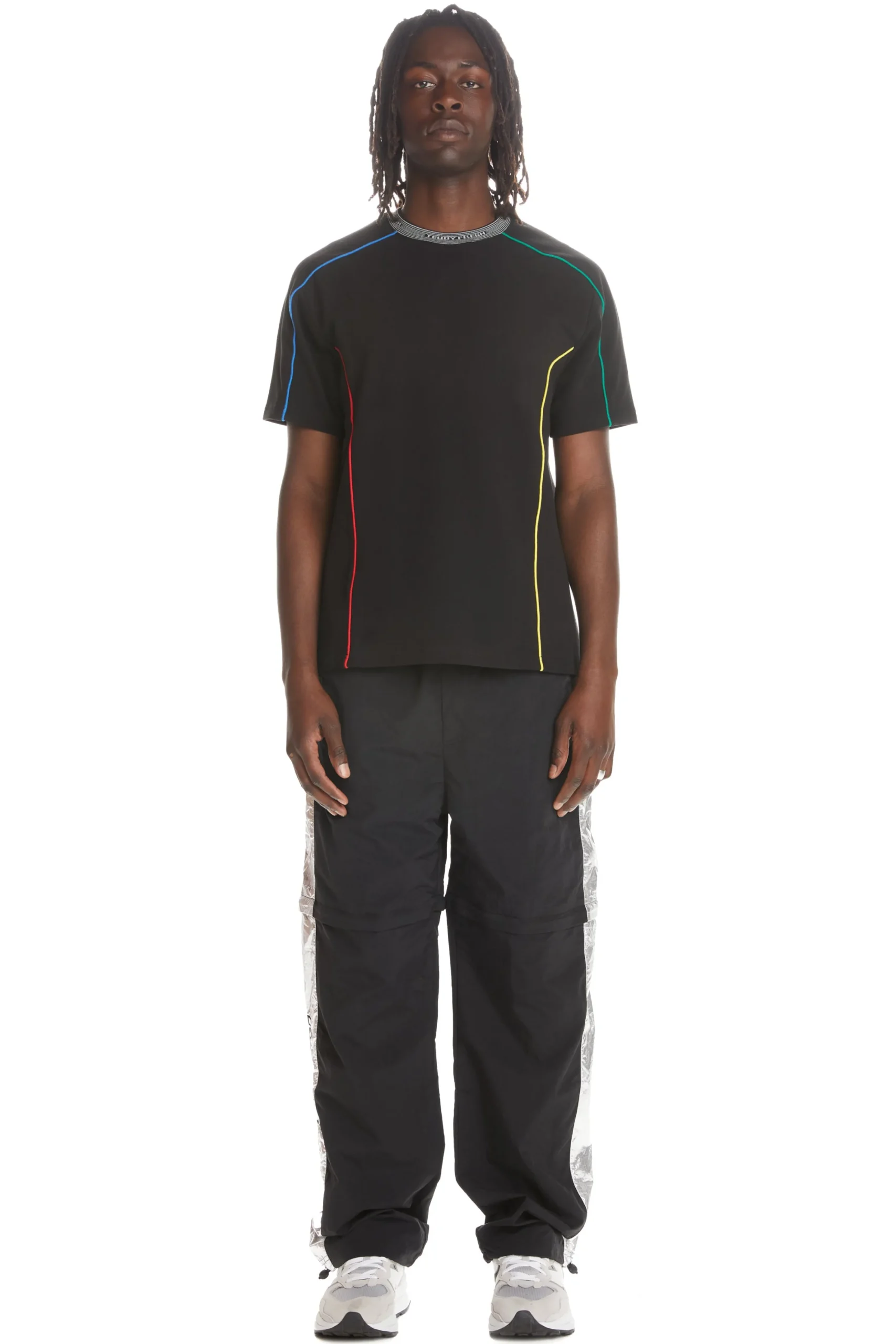 Pique Piping Tee-Teddy Fresh Best