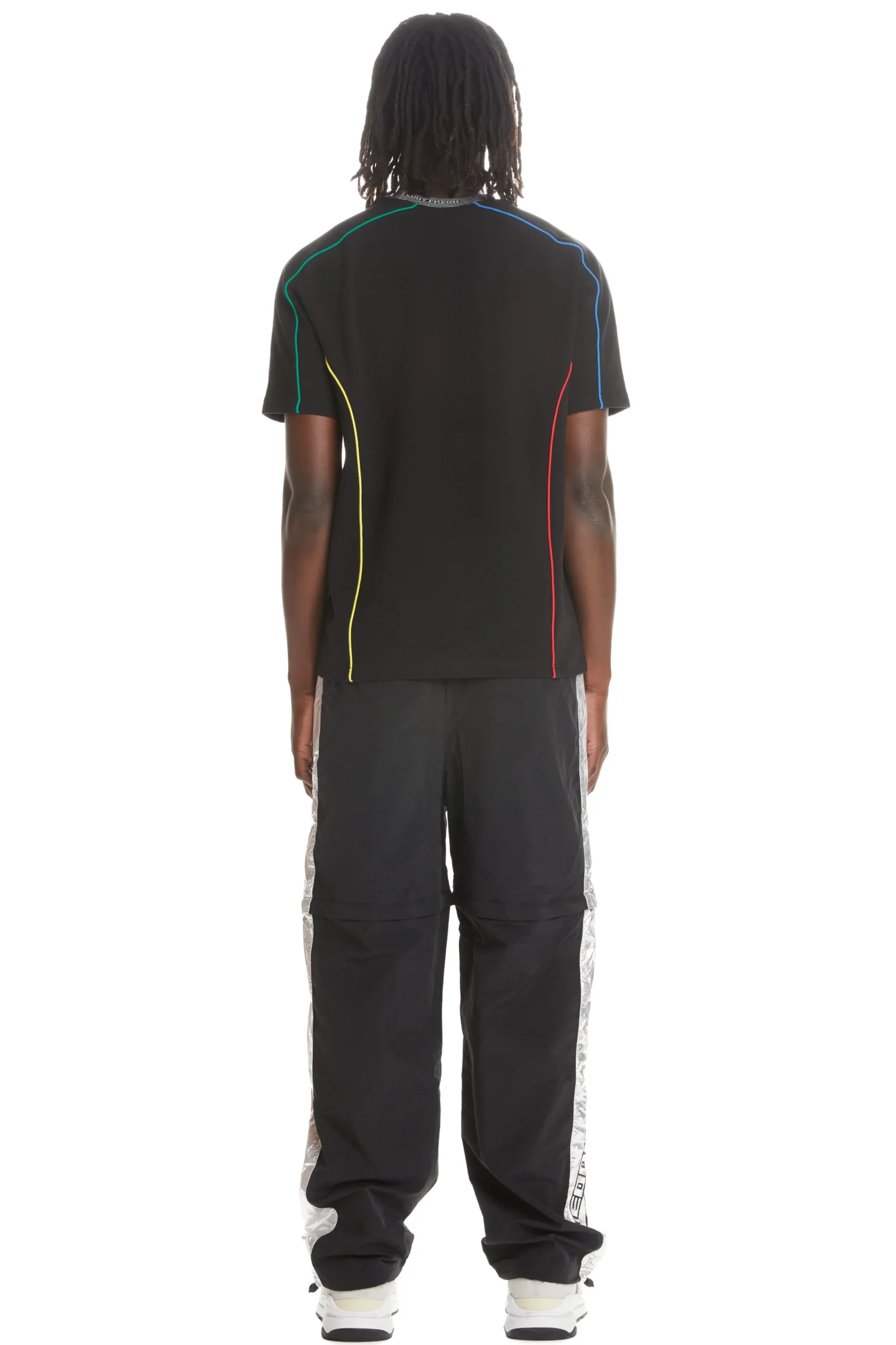 Pique Piping Tee-Teddy Fresh Best