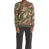 Printed Waffle Tee-Teddy Fresh Best