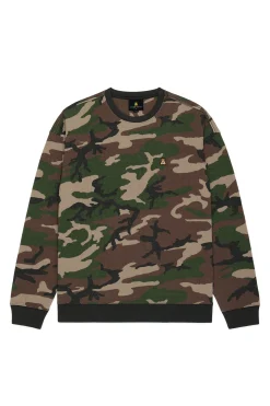 Printed Waffle Tee-Teddy Fresh Best