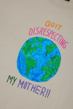 Quit Disrespecting My Mother Tee-Teddy Fresh Cheap