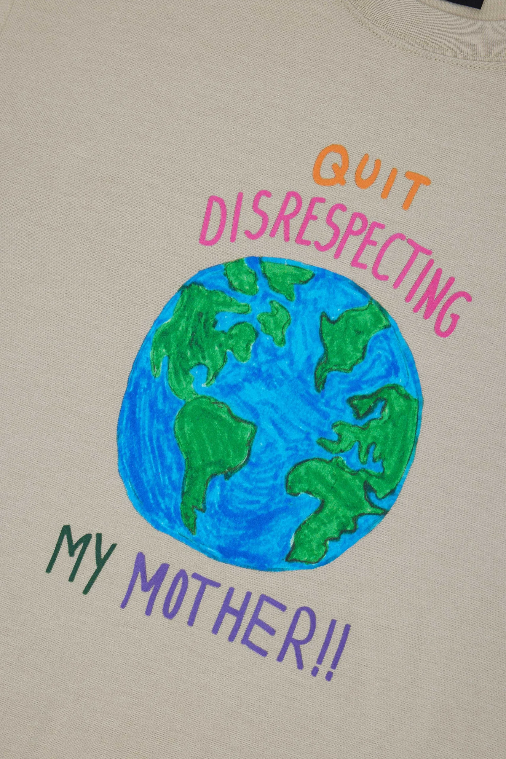 Quit Disrespecting My Mother Tee-Teddy Fresh Cheap