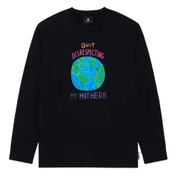 Quit Disrespecting My Mother Tee-Teddy Fresh Cheap