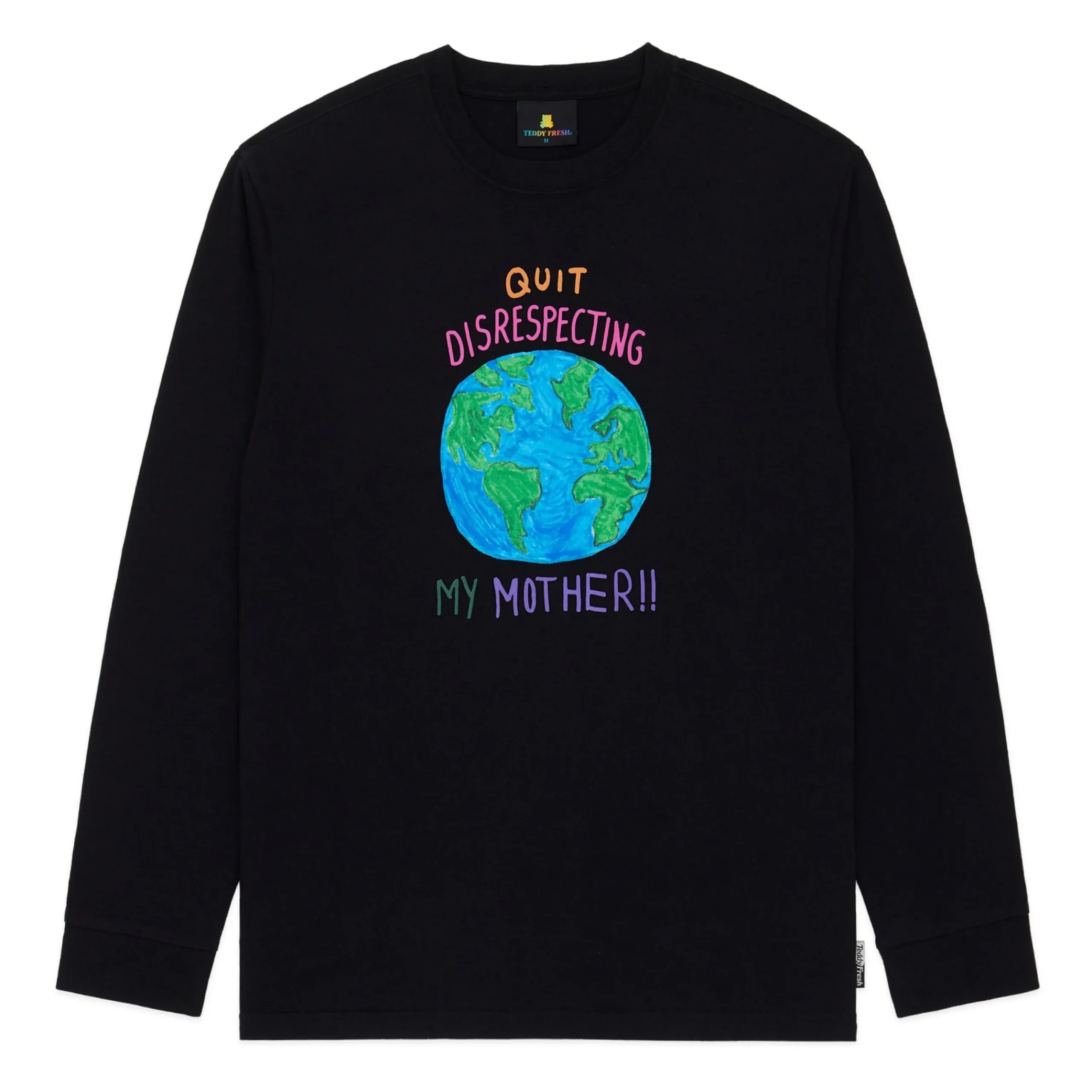 Quit Disrespecting My Mother Tee-Teddy Fresh Cheap