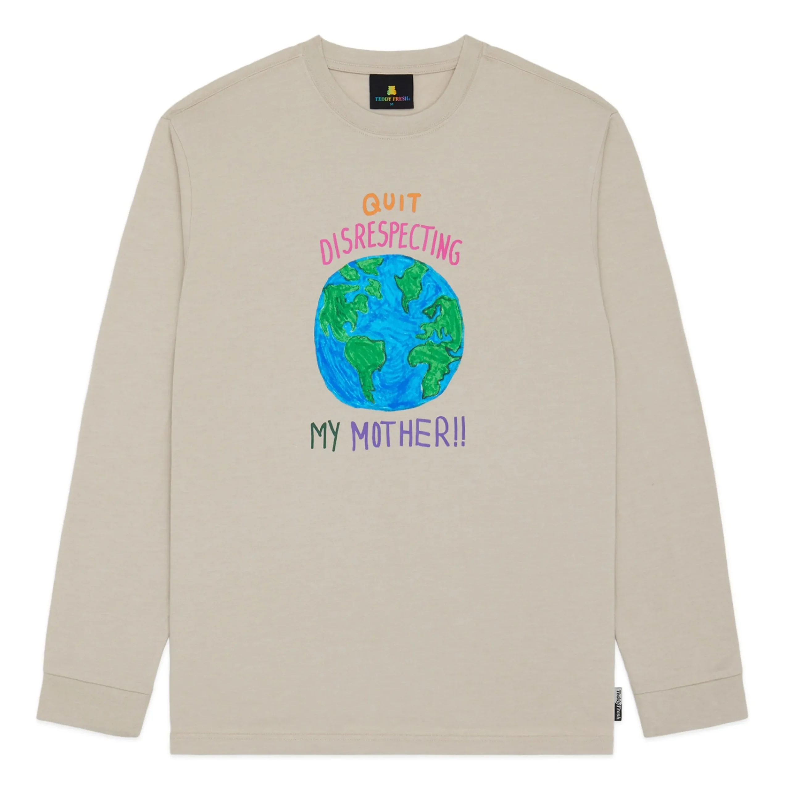 Quit Disrespecting My Mother Tee-Teddy Fresh Cheap