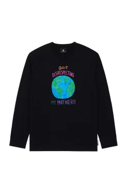 Quit Disrespecting My Mother Tee-Teddy Fresh Cheap