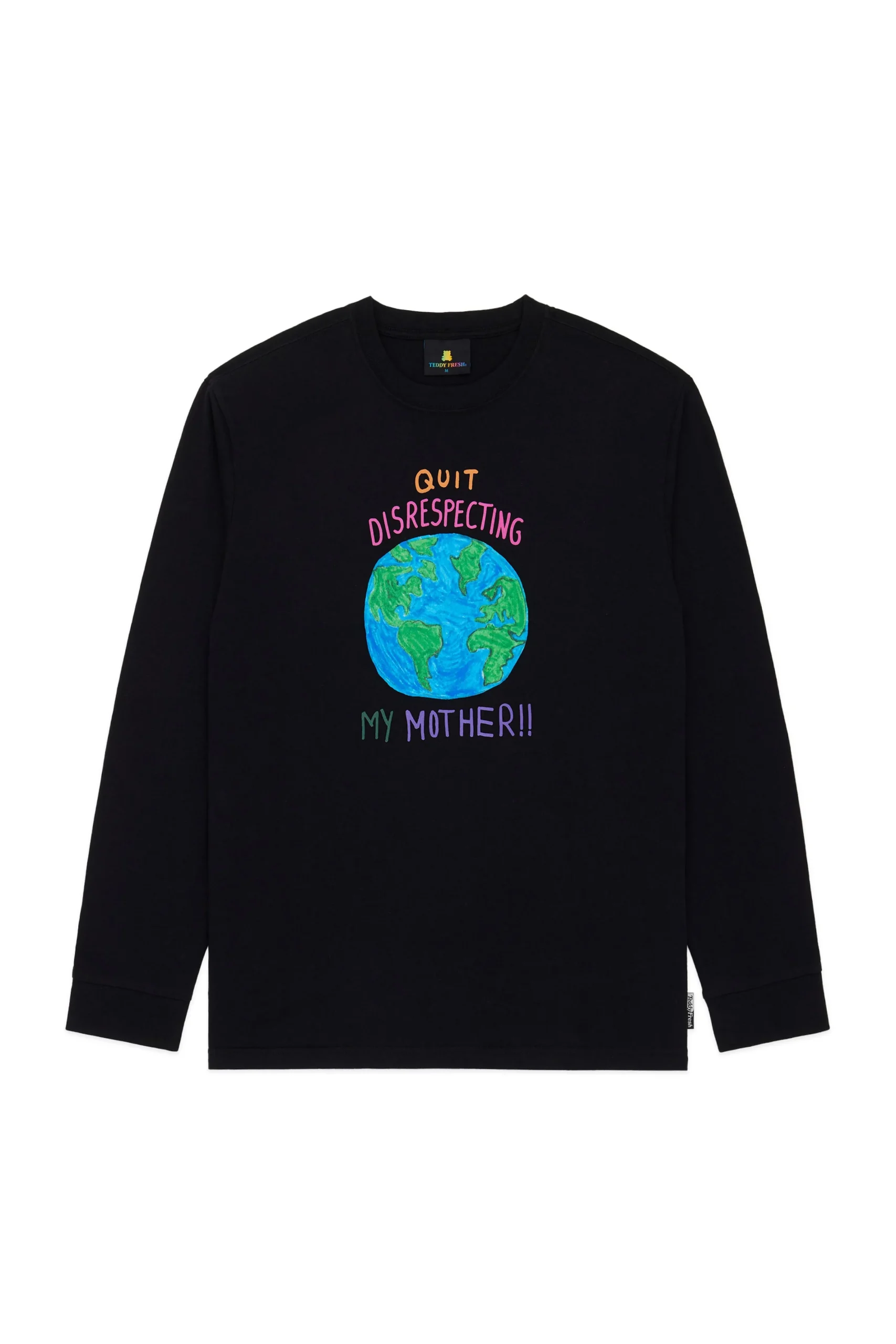 Quit Disrespecting My Mother Tee-Teddy Fresh Cheap