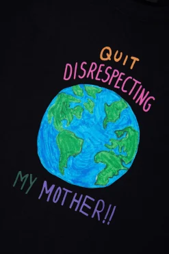 Quit Disrespecting My Mother Tee-Teddy Fresh Cheap