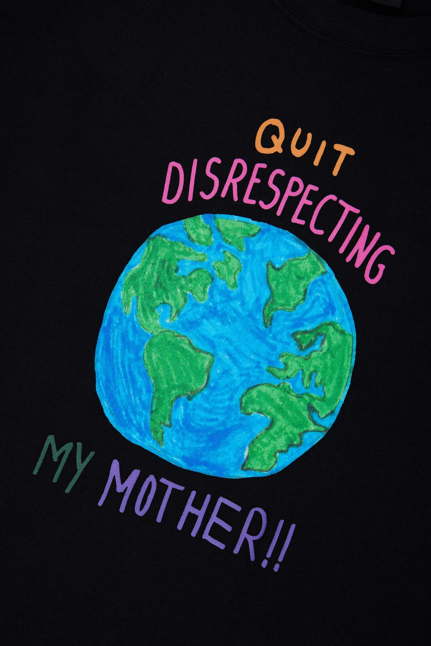 Quit Disrespecting My Mother Tee-Teddy Fresh Cheap