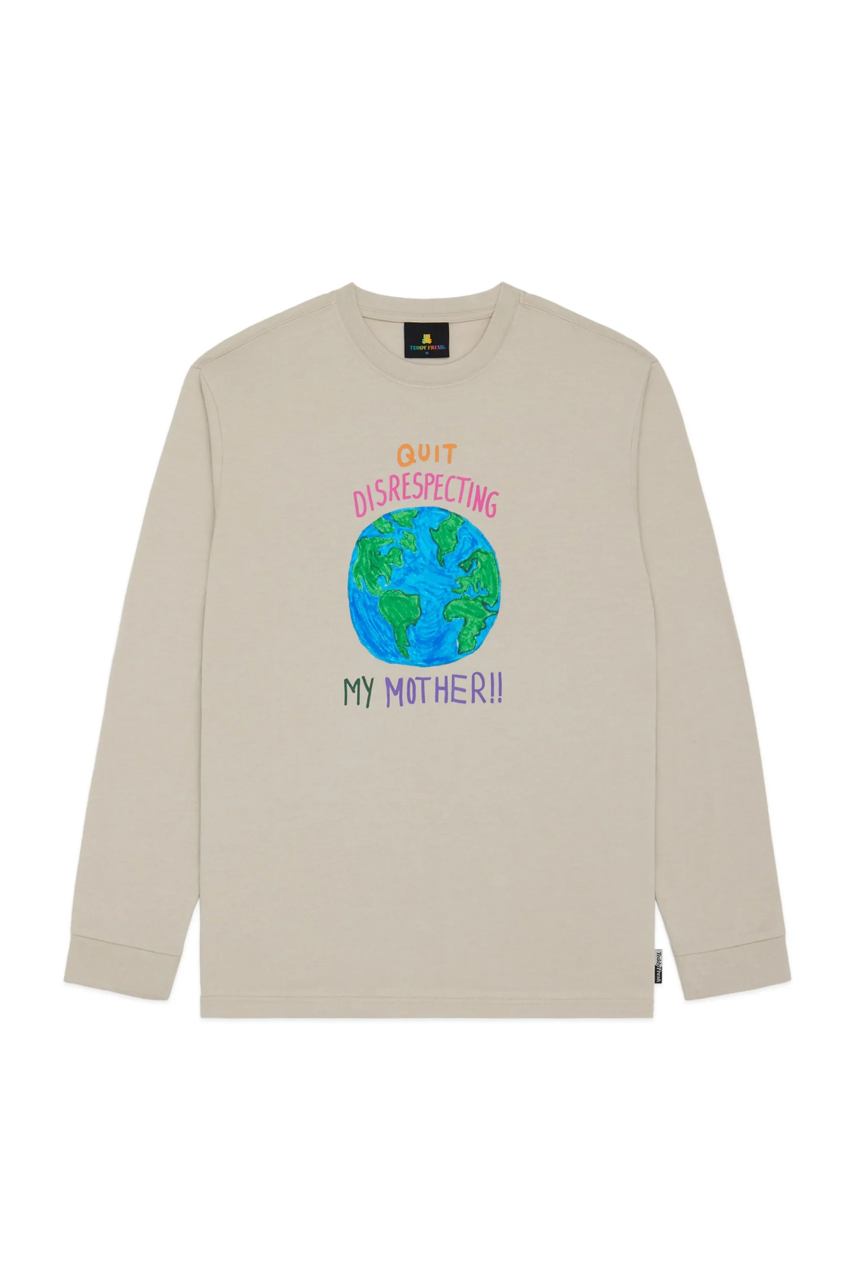 Quit Disrespecting My Mother Tee-Teddy Fresh Cheap