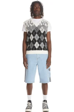 90s Baggy Denim Shorts-Teddy Fresh Clearance