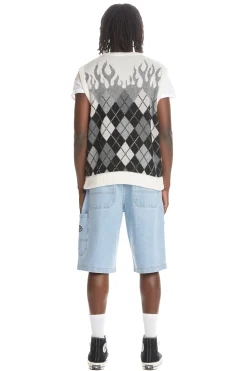 90s Baggy Denim Shorts-Teddy Fresh Clearance