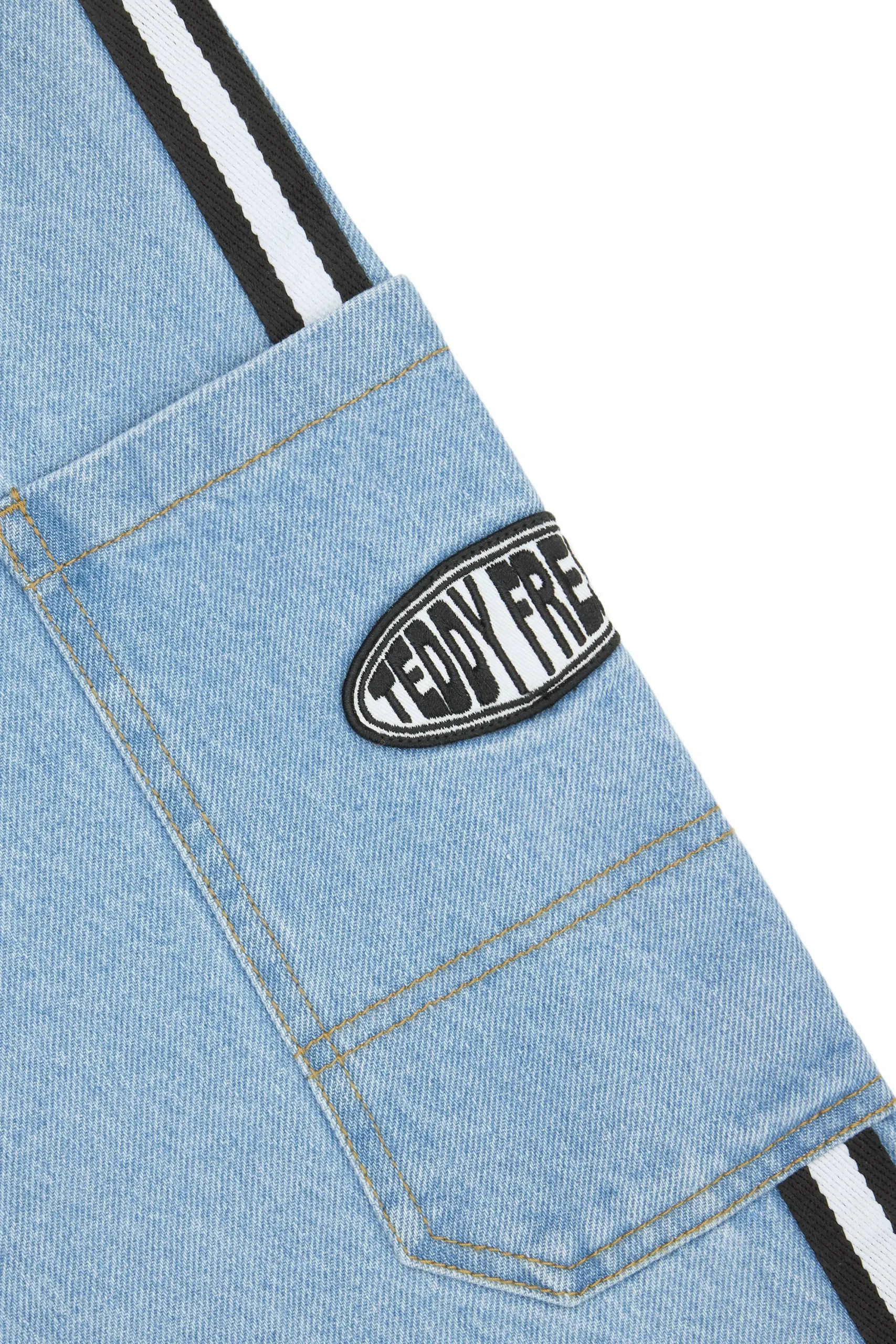 90s Baggy Denim Shorts-Teddy Fresh Clearance