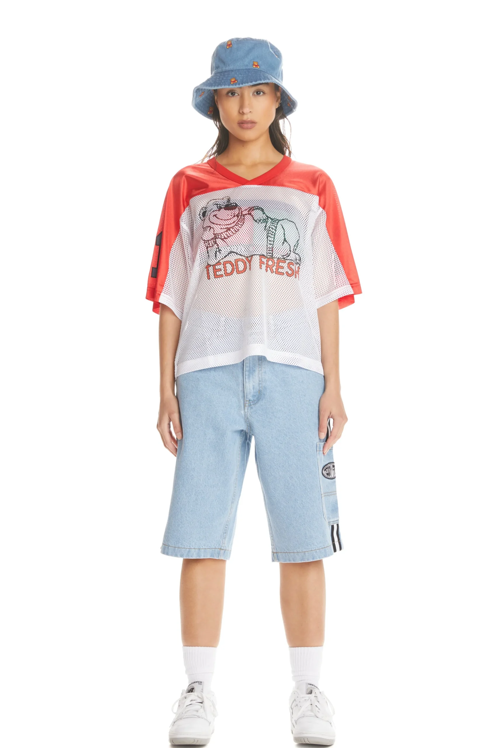 90s Baggy Denim Shorts-Teddy Fresh Clearance