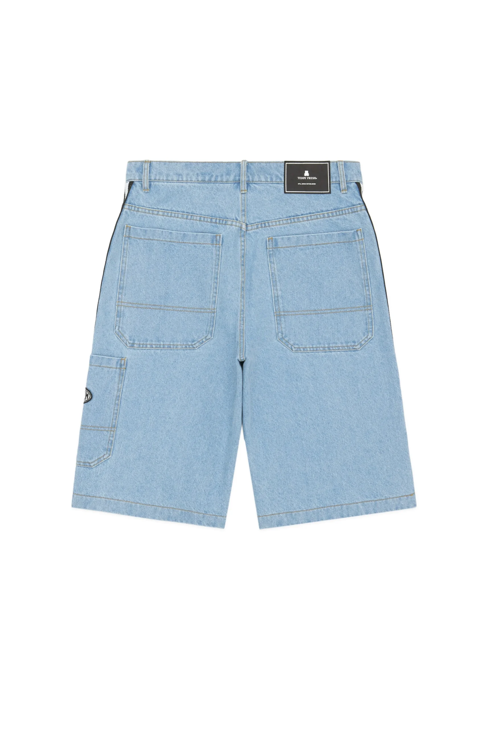 90s Baggy Denim Shorts-Teddy Fresh Clearance