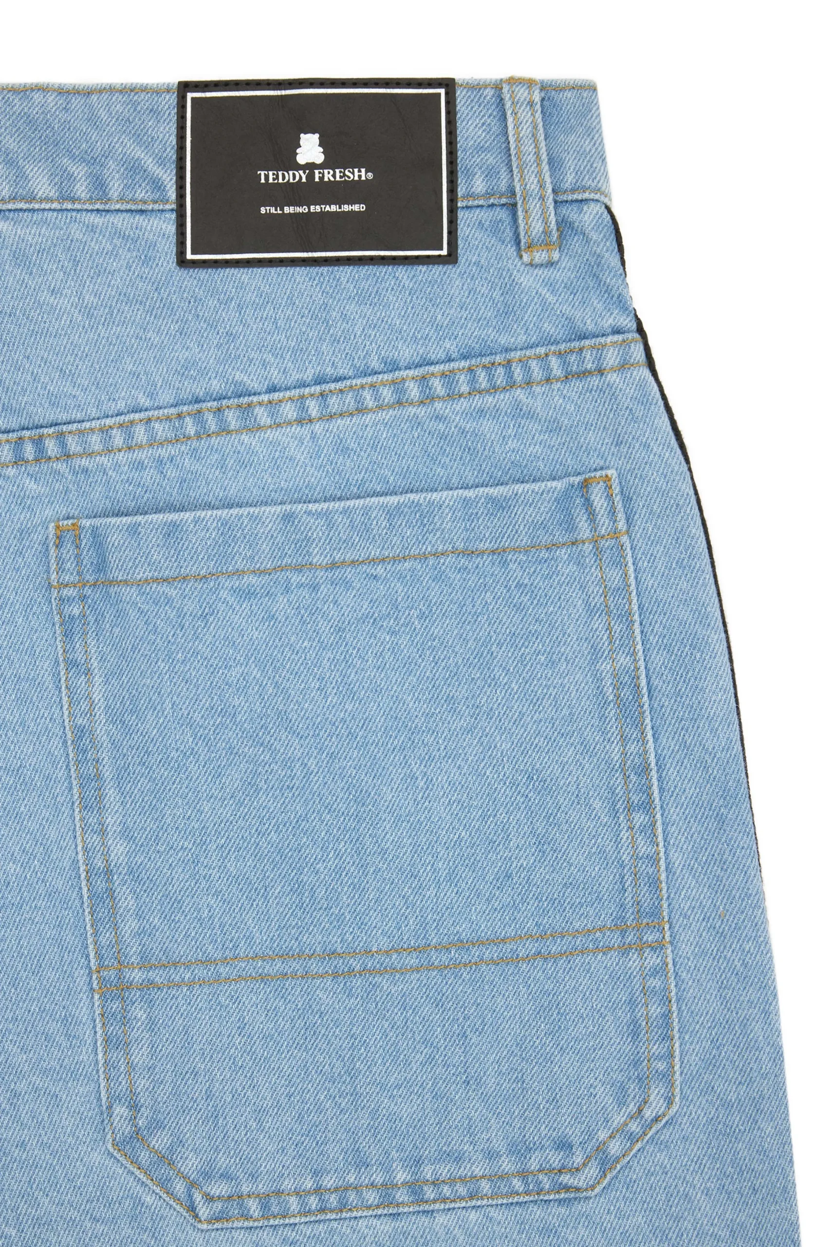 90s Baggy Denim Shorts-Teddy Fresh Clearance