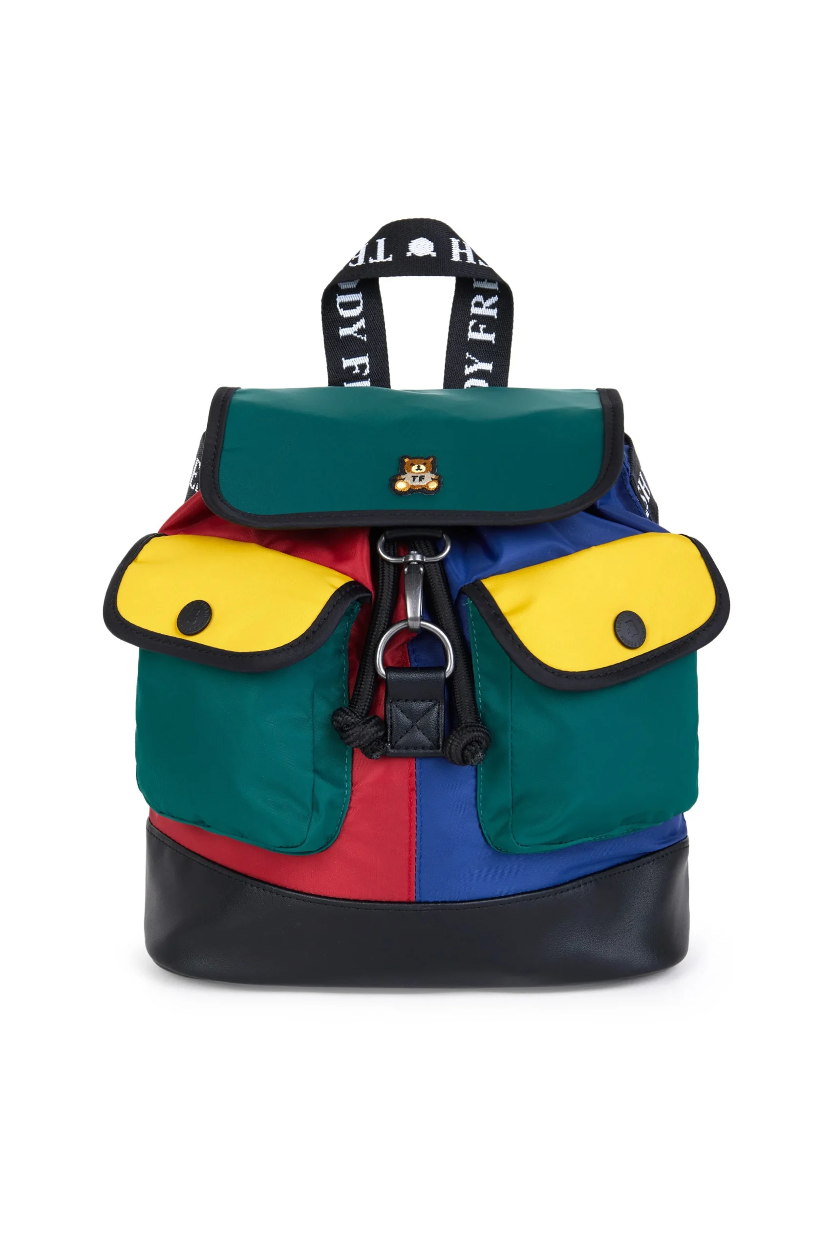 90s Color Block Backpack-Teddy Fresh Sale