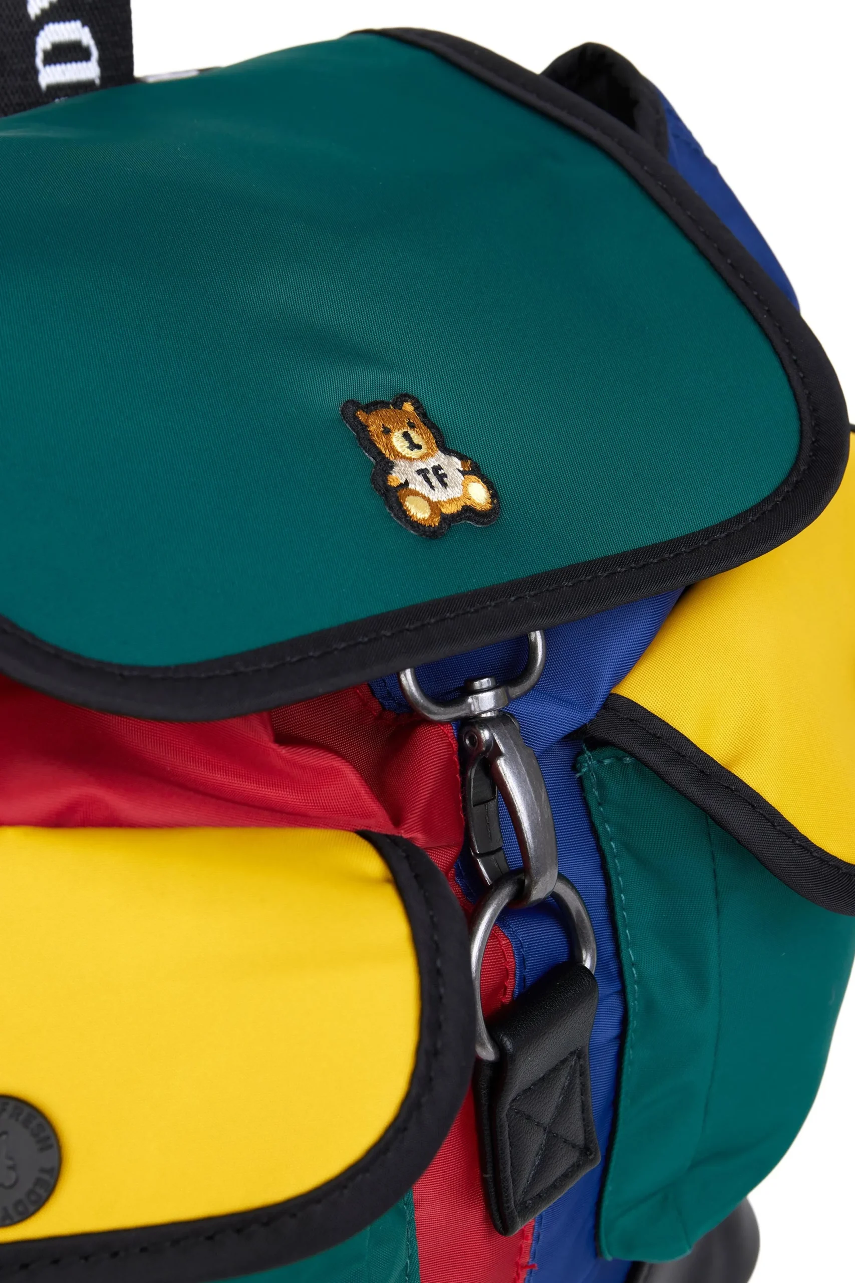 90s Color Block Backpack-Teddy Fresh Sale