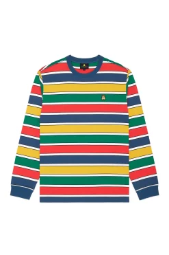 90s Stripe Tee-Teddy Fresh Online