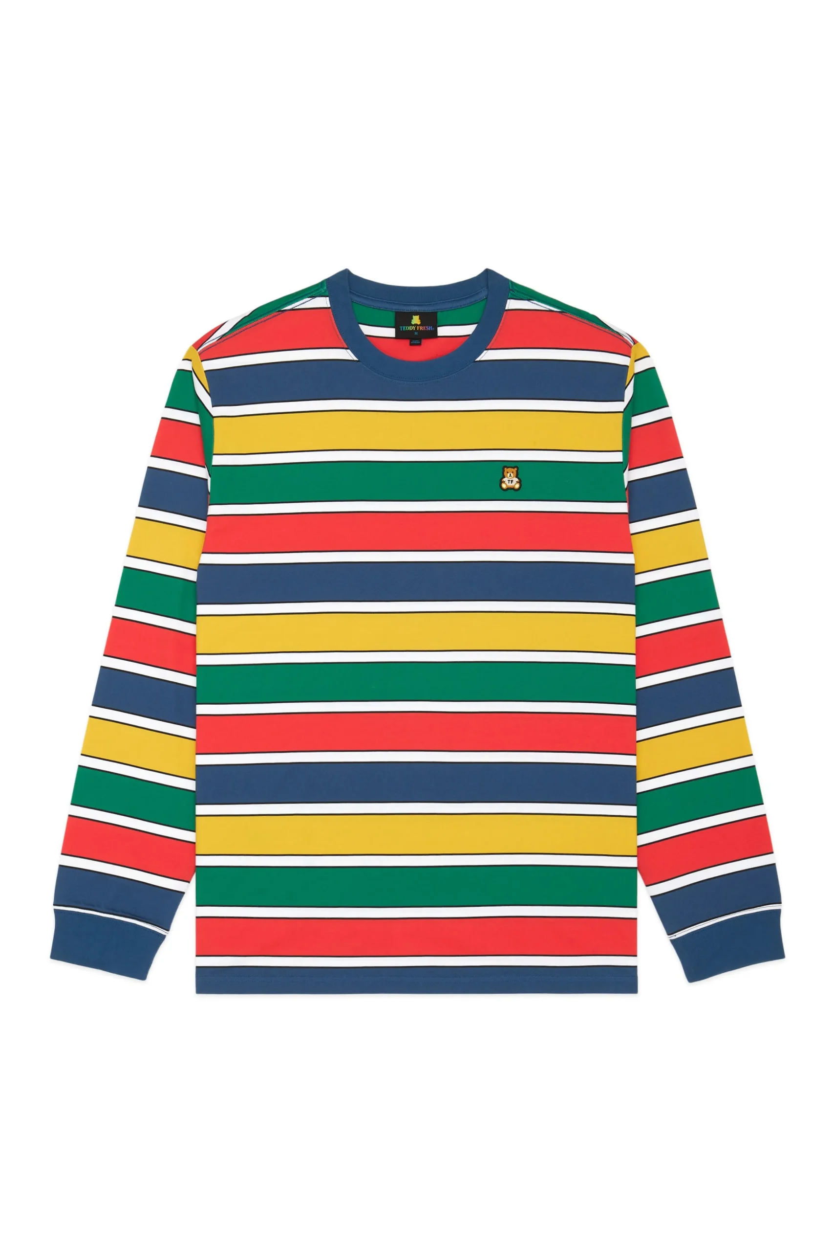 90s Stripe Tee-Teddy Fresh Online