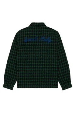 Send Help Woven Snap Shacket-Teddy Fresh Cheap