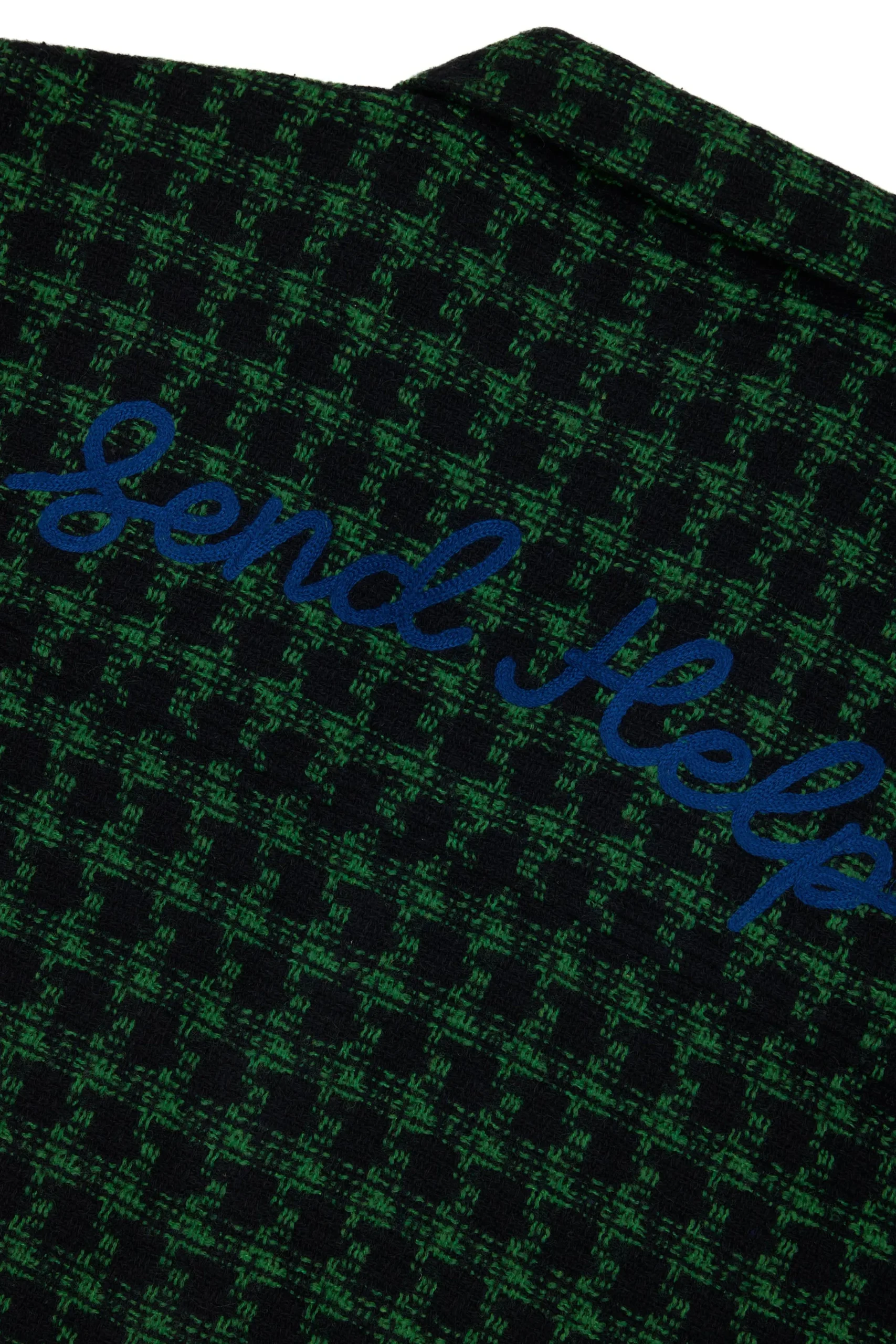Send Help Woven Snap Shacket-Teddy Fresh Cheap